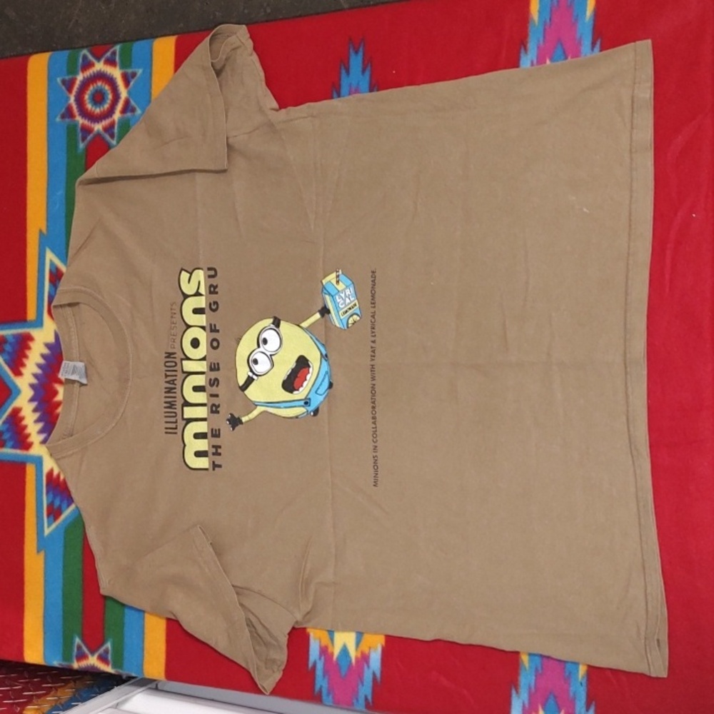Minions In Collaboration With Yeat & Lyrical Lemonade The Rise Of Gru T-shirt XL